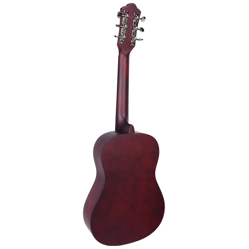 NN AG 34 gitara akustyczna 1/2 do nauki gry matowa