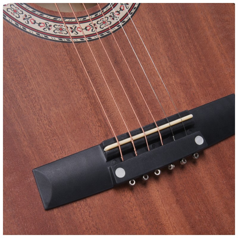 NN AG 34 gitara akustyczna 1/2 do nauki gry matowa
