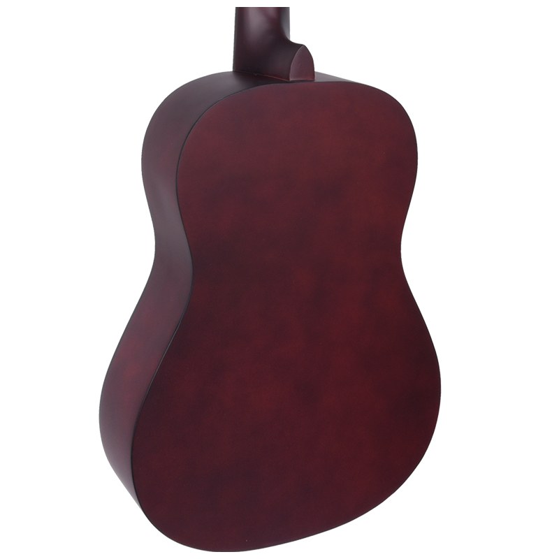 NN AG 34 gitara akustyczna 1/2 do nauki gry matowa