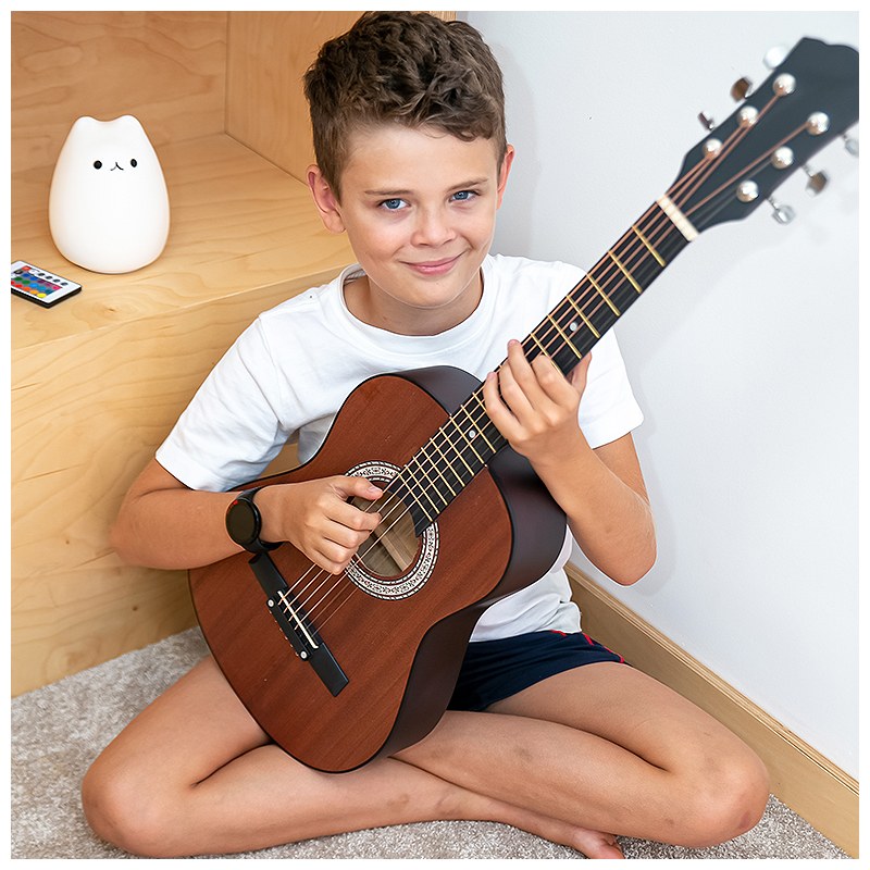 NN AG 34 gitara akustyczna 1/2 do nauki gry matowa