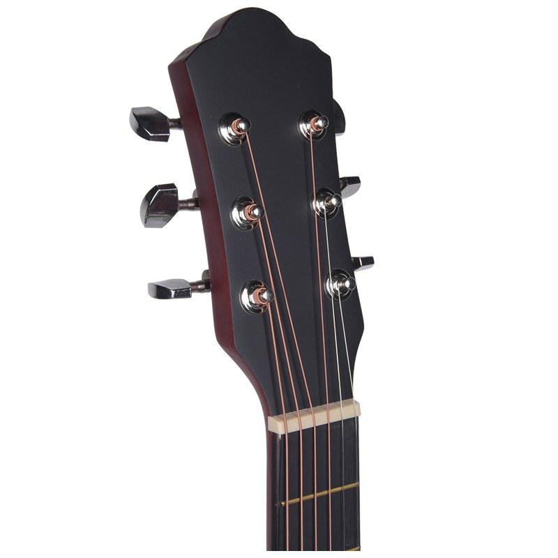 NN AG 34 gitara akustyczna 1/2 do nauki gry matowa