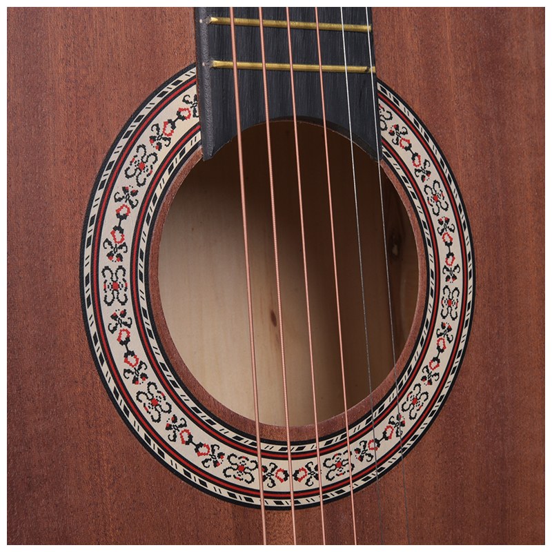 NN AG 34 gitara akustyczna 1/2 do nauki gry matowa