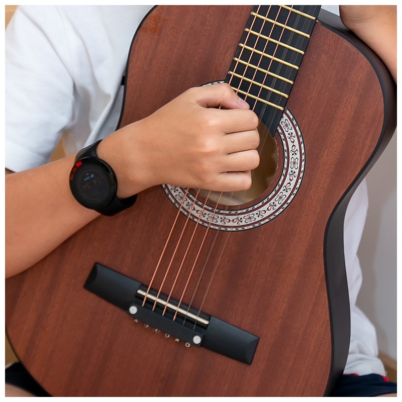 NN AG 34 gitara akustyczna 1/2 do nauki gry matowa