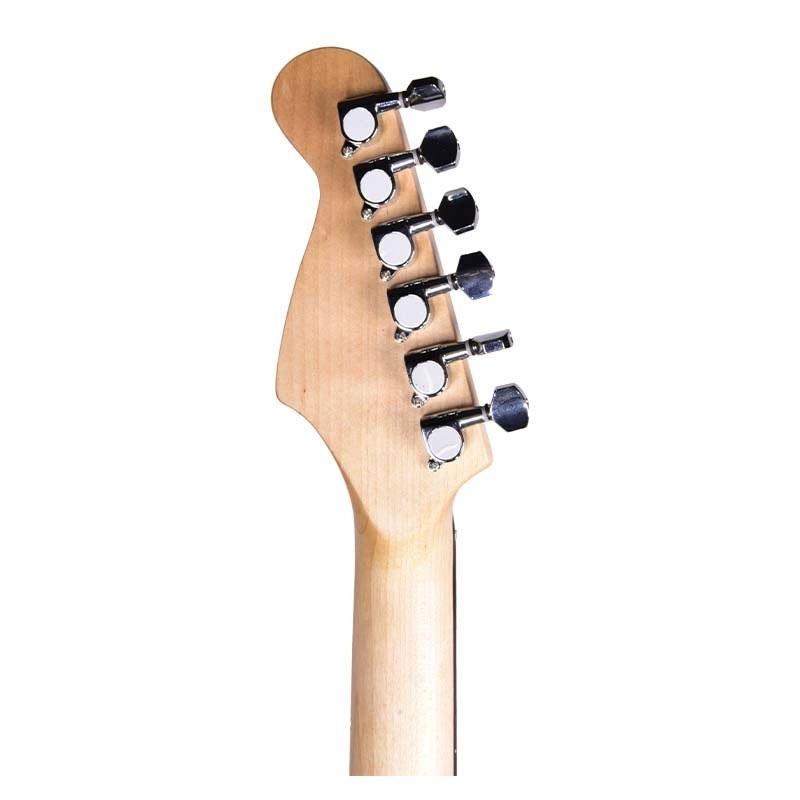 NN EG SET BK zestaw gitarowy gitara elektryczna stratocaster