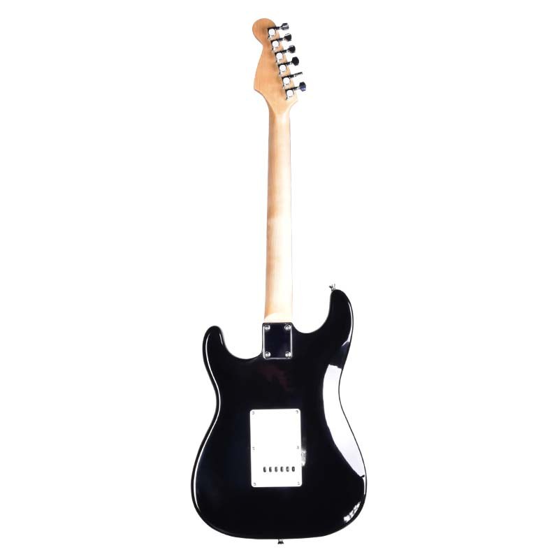 NN EG SET BK zestaw gitarowy gitara elektryczna stratocaster