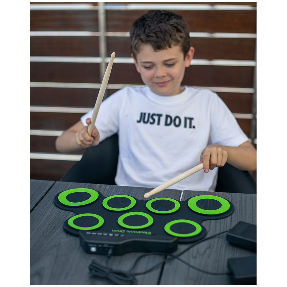 NN ROLL UP DRUM PAD zwijana perkusja elektroniczna