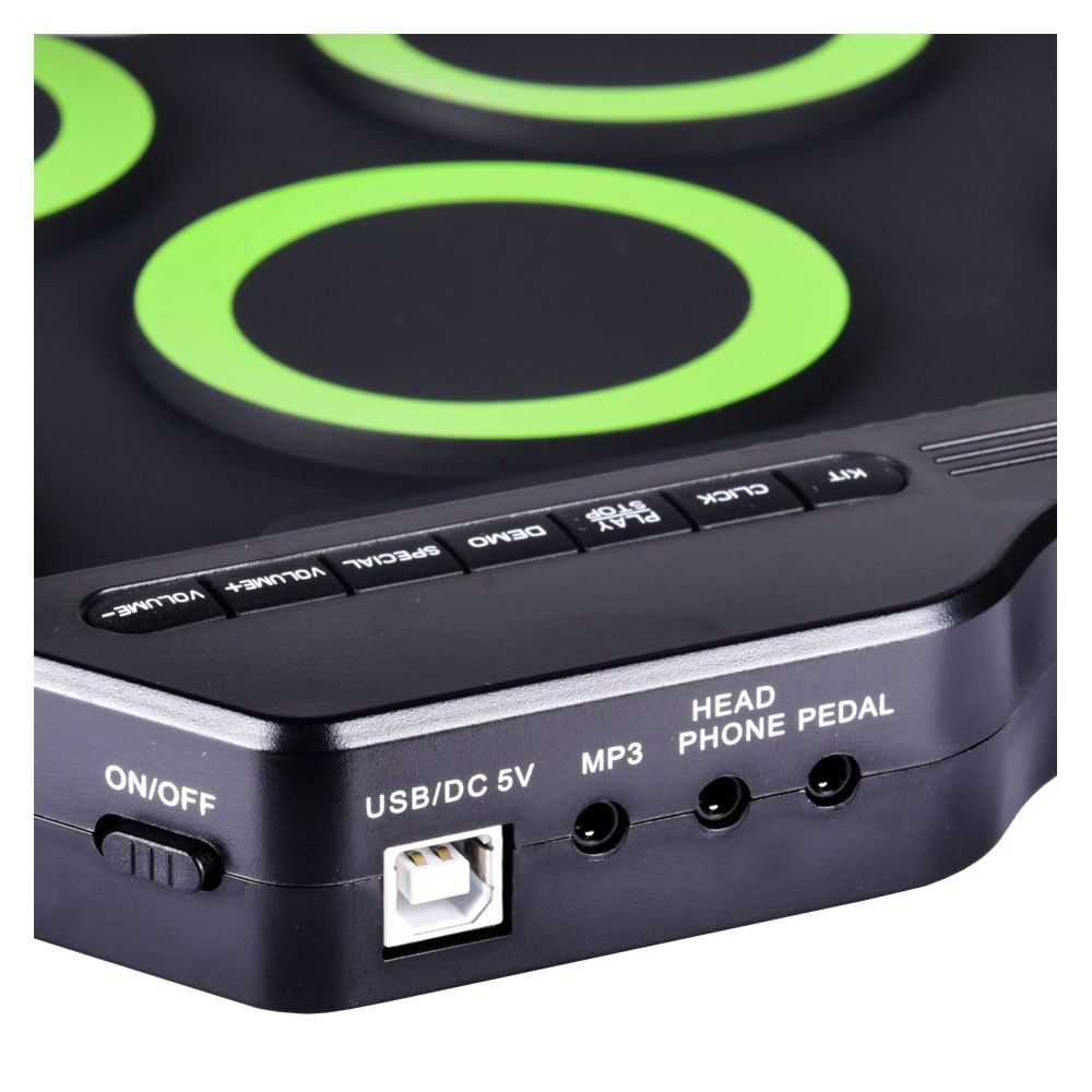 NN ROLL UP DRUM PAD zwijana perkusja elektroniczna
