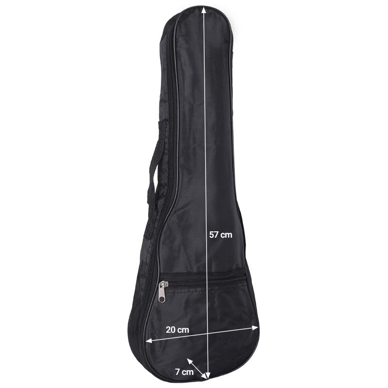 NN UK 01 BAG pokrowiec na ukulele sopranowe