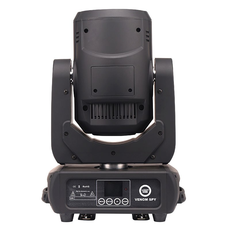 LIGHT4ME VENOM SPOT 150 SPY RING głowica ruchoma LED