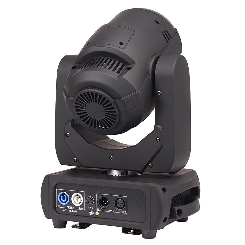 LIGHT4ME VENOM SPOT 150 SPY RING głowica ruchoma LED