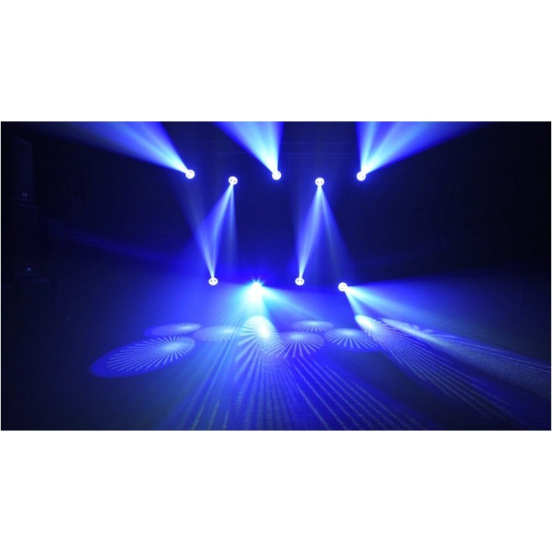 LIGHT4ME VENOM SPOT 150 SPY RING głowica ruchoma LED