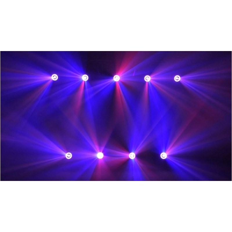 LIGHT4ME VENOM SPOT 150 SPY RING głowica ruchoma LED