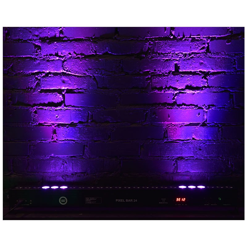 LIGHT4ME PIXEL BAR 24x3W MKIII IR listwa LED pilot