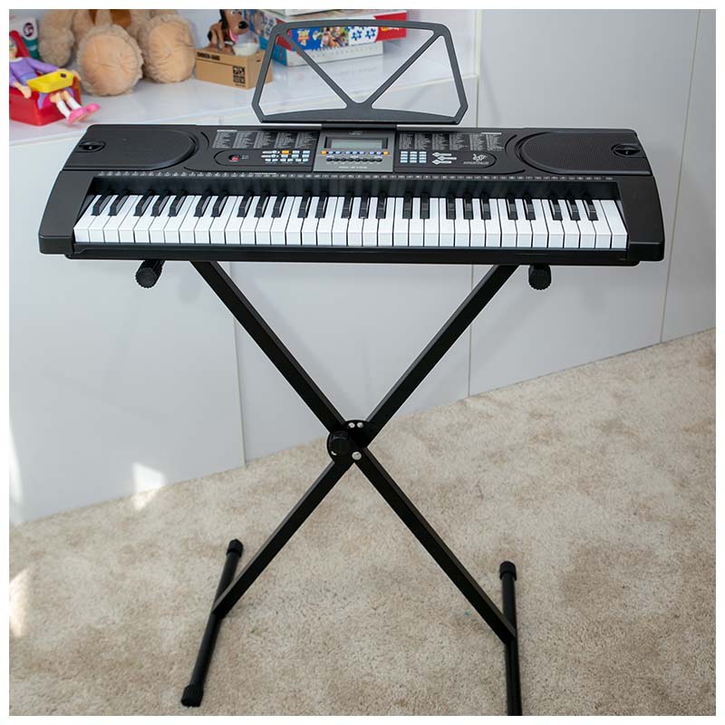 NN X3 statyw klawiszowy pod keyboard pianino cyfrowe krzyżowy składany