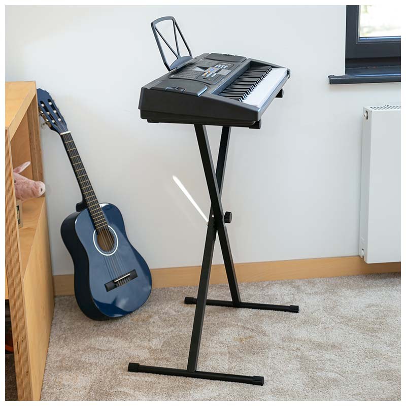 NN X3 statyw klawiszowy pod keyboard pianino cyfrowe krzyżowy składany