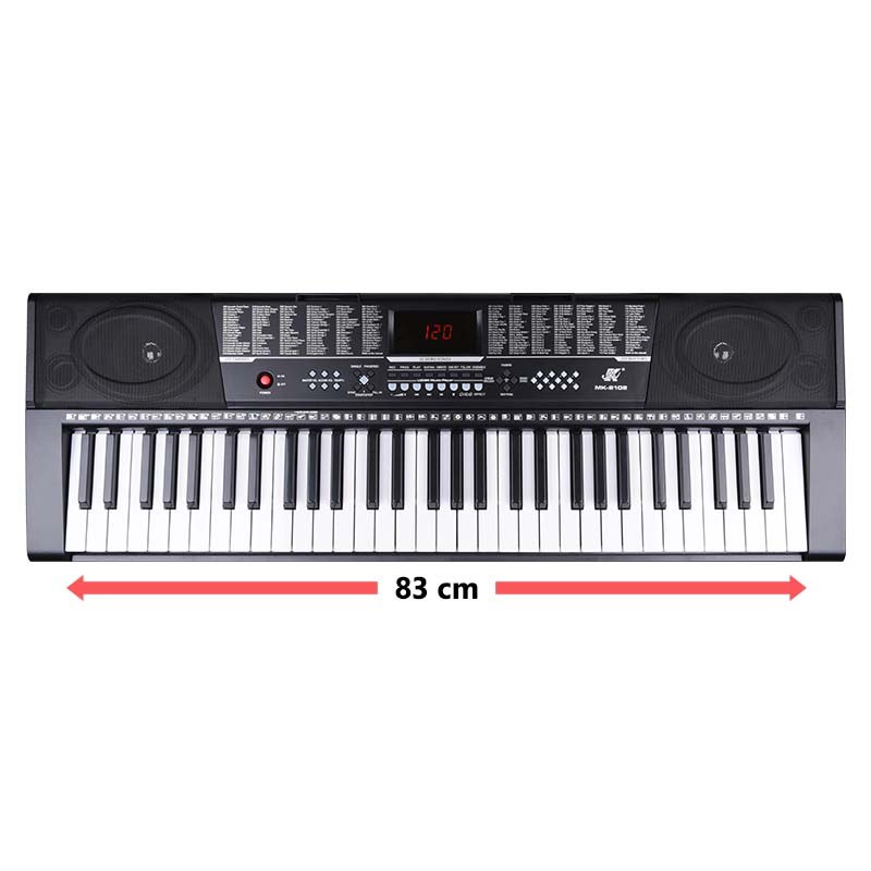 MK 2102 KEYBOARD klawisze organy dla dzieci do nauki gry USB MP3