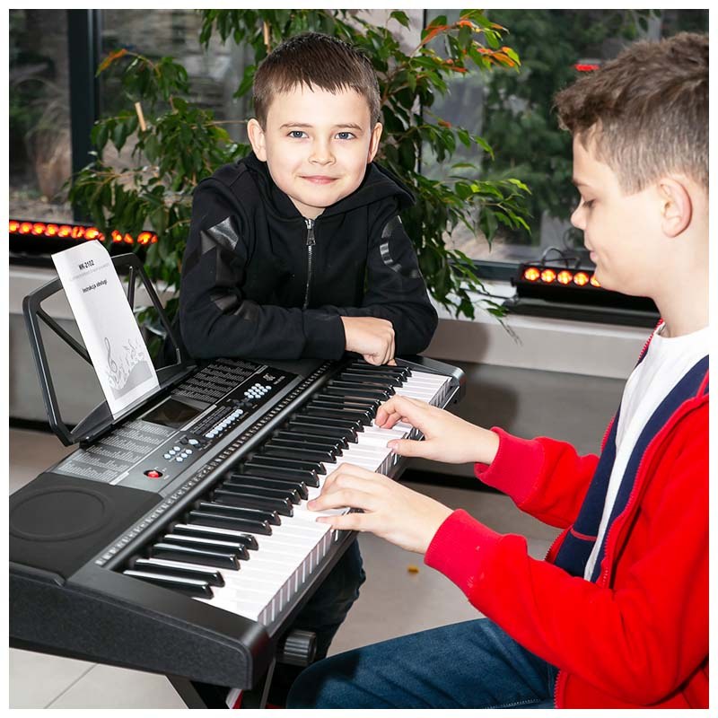 MK 2102 KEYBOARD klawisze organy dla dzieci do nauki gry USB MP3