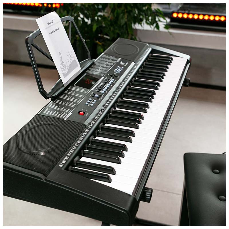 MK 2102 KEYBOARD klawisze organy dla dzieci do nauki gry USB MP3