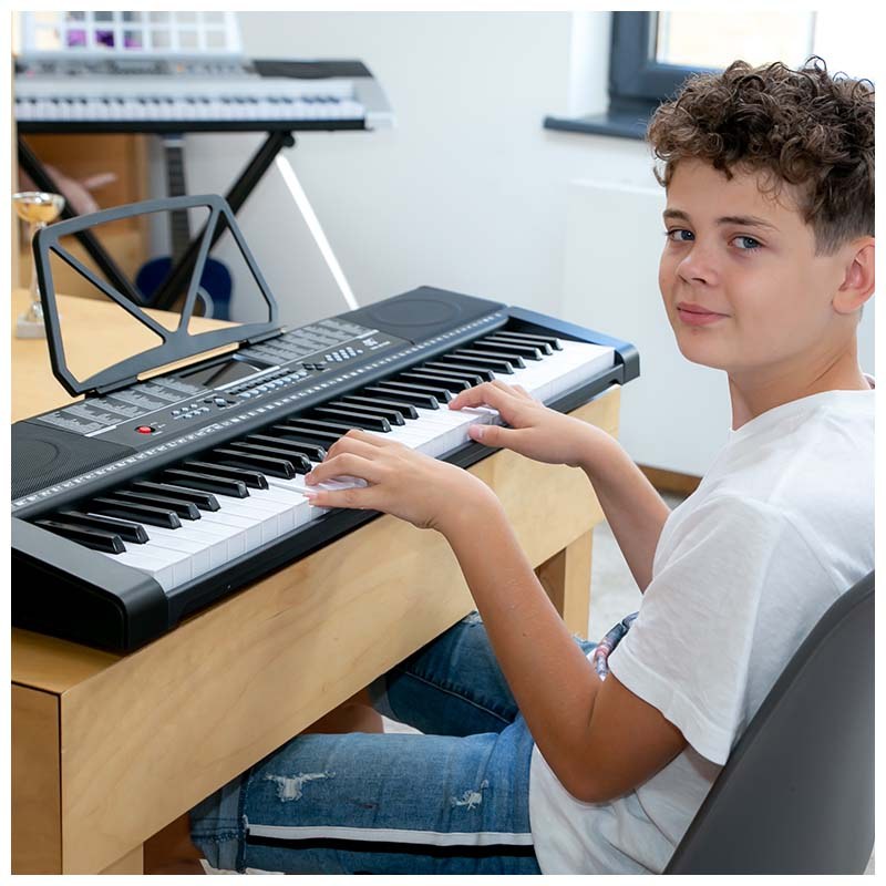 MK 2102 KEYBOARD klawisze organy dla dzieci do nauki gry USB MP3