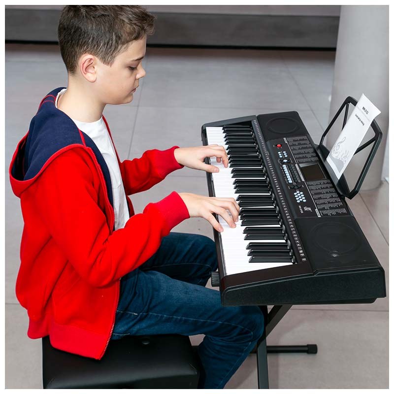 MK 2102 KEYBOARD klawisze organy dla dzieci do nauki gry USB MP3