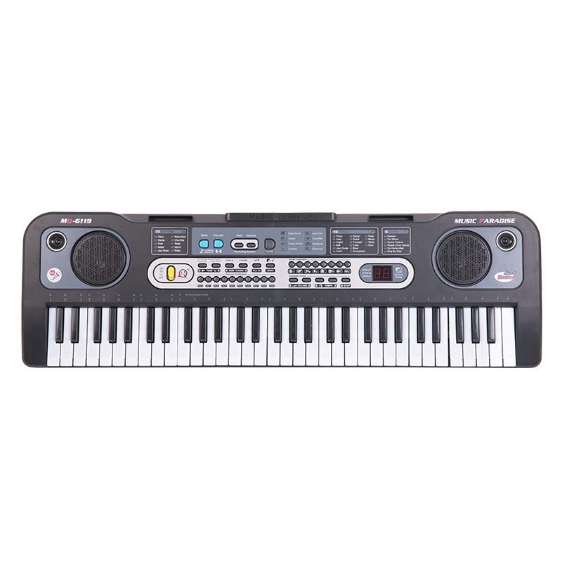 MQ 6119 KEYBOARD klawisze organy z mikrofonem dla dzieci