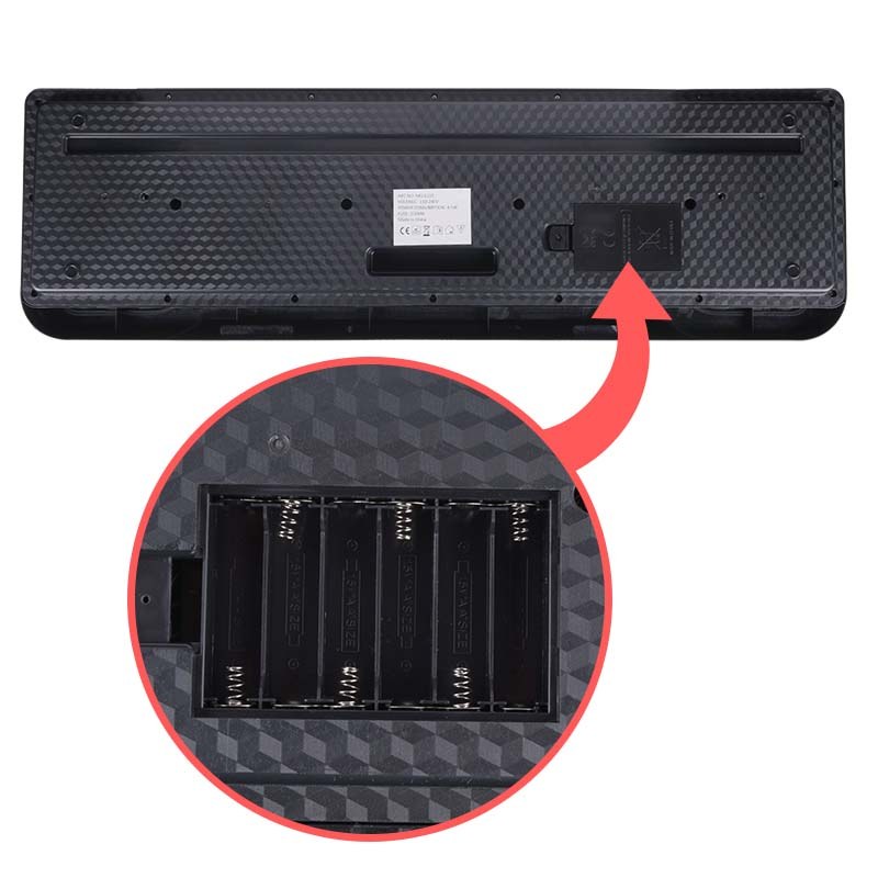 MQ 6119 KEYBOARD klawisze organy z mikrofonem dla dzieci