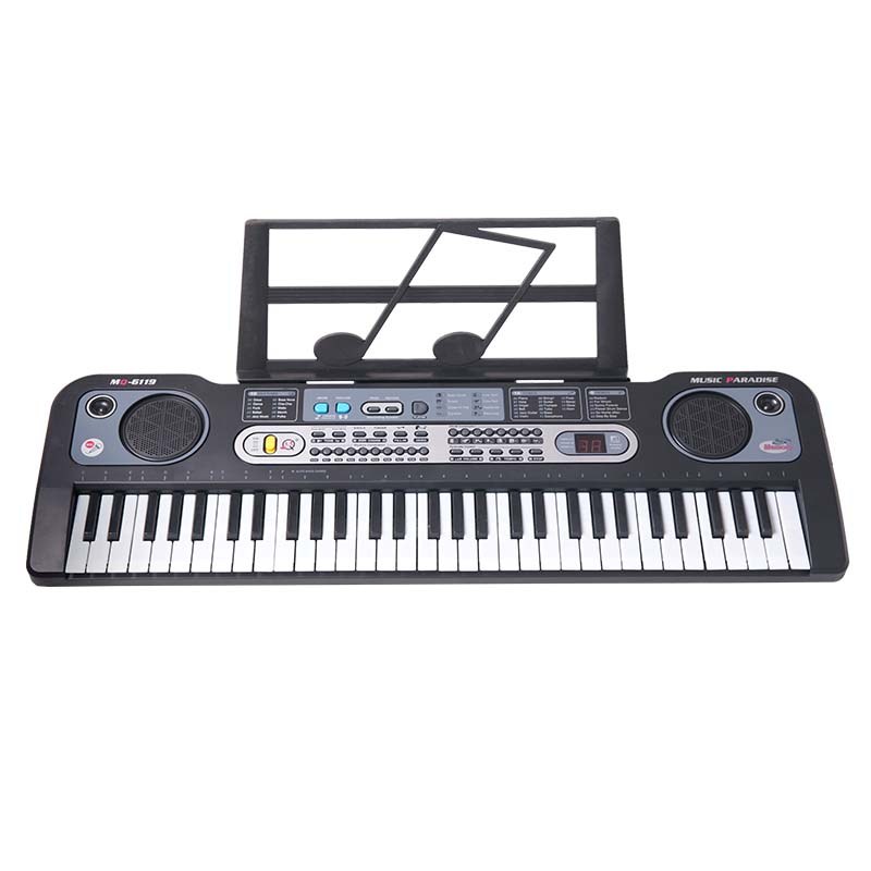 MQ 6119 KEYBOARD klawisze organy z mikrofonem dla dzieci