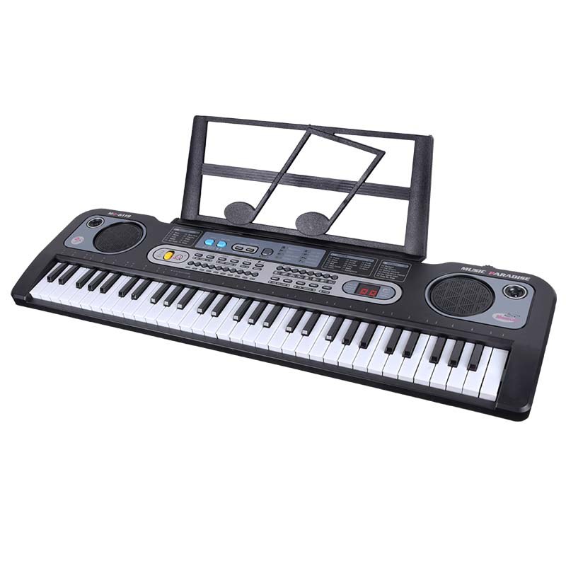 MQ 6119 KEYBOARD klawisze organy z mikrofonem dla dzieci