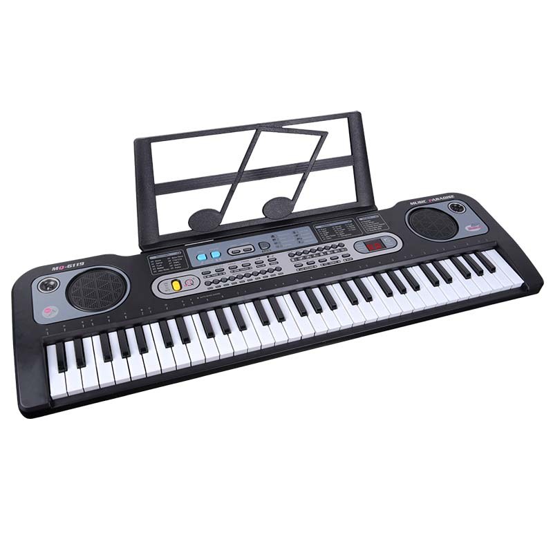 MQ 6119 KEYBOARD klawisze organy z mikrofonem dla dzieci