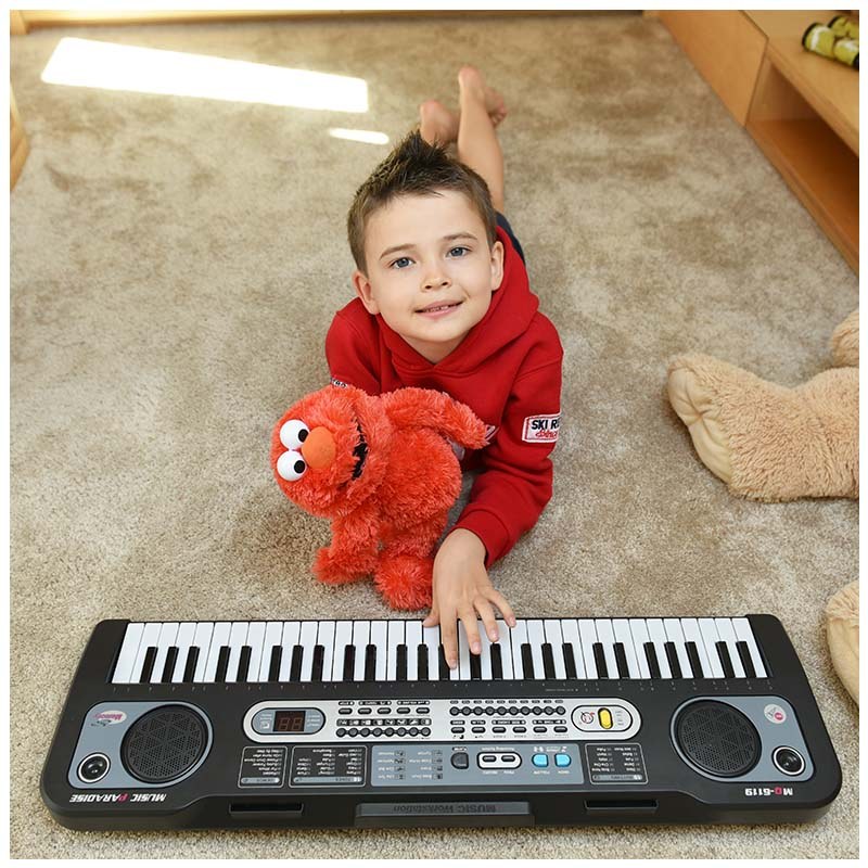 MQ 6119 KEYBOARD klawisze organy z mikrofonem dla dzieci