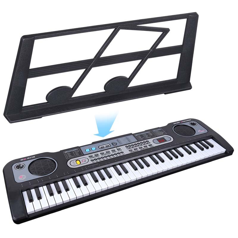 MQ 6119 KEYBOARD klawisze organy z mikrofonem dla dzieci