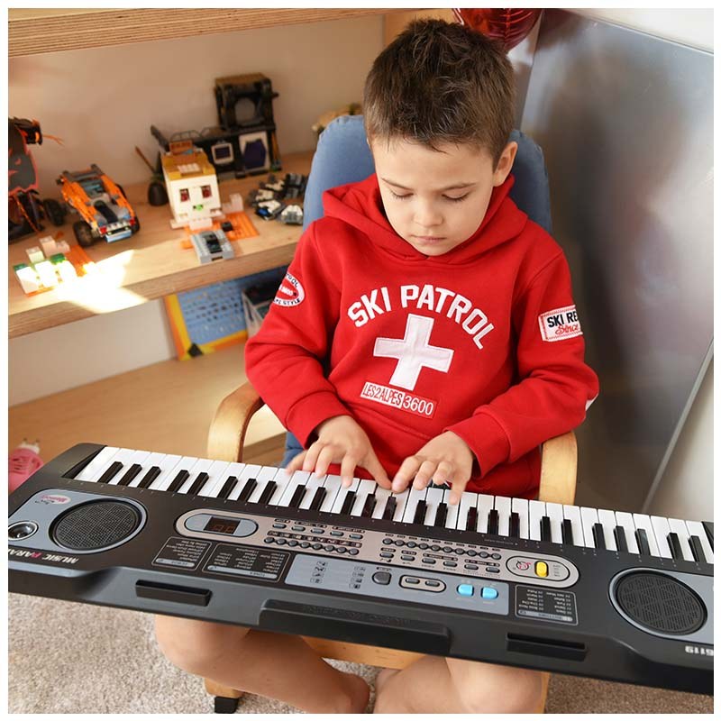 MQ 6119 KEYBOARD klawisze organy z mikrofonem dla dzieci