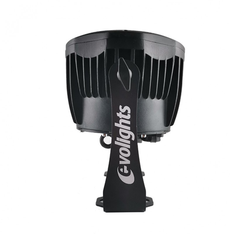 EVOLIGHTS GLACIER 7 LED PAR 7x10W RGBWA-UV IP65 oświetlenie sceniczne zewnętrzne