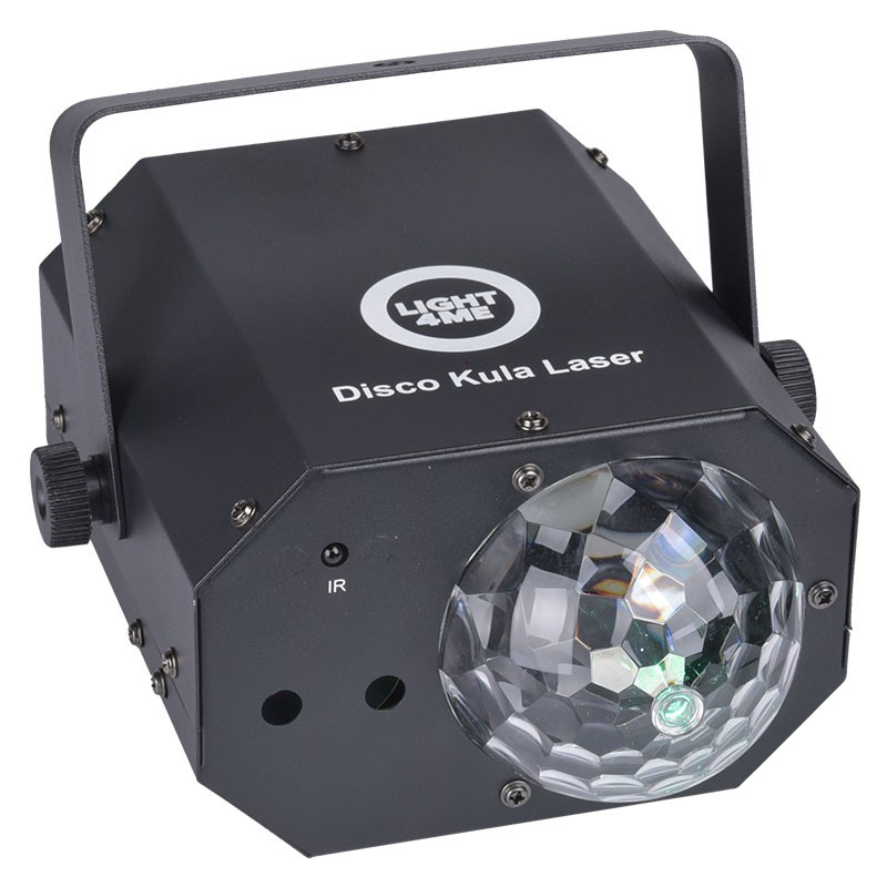 LIGHT4ME DISCO KULA LASER multiefekt świetlny LED