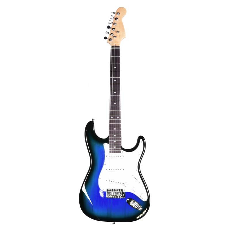 NN EG SET BLU zestaw gitarowy gitara elektryczna stratocaster