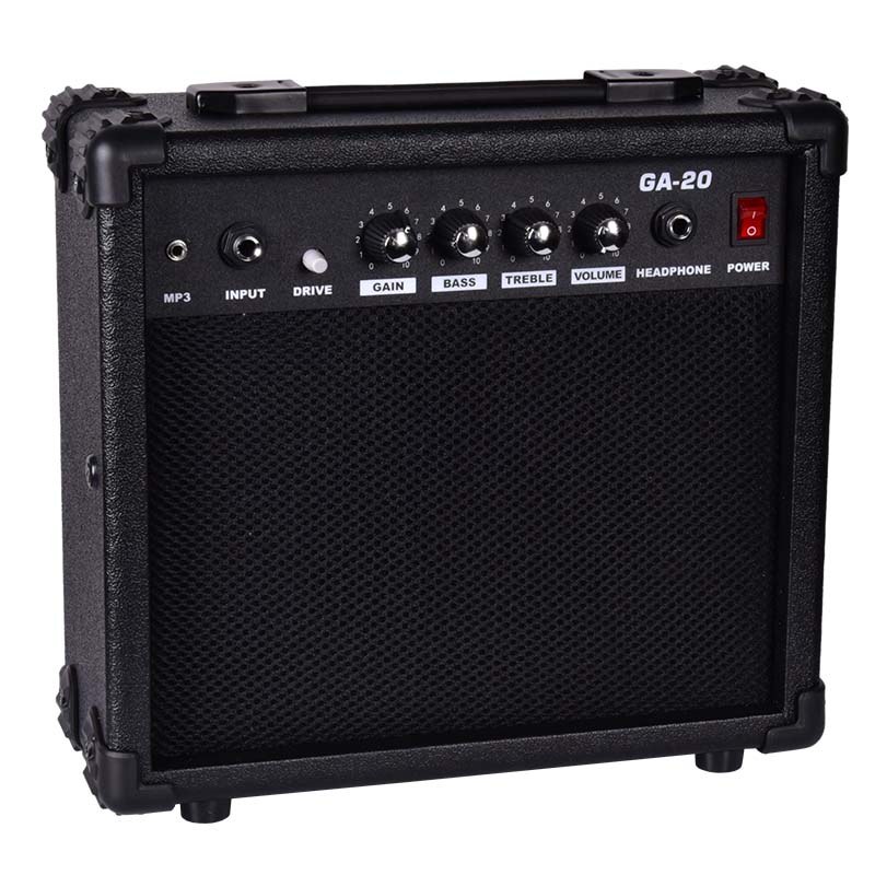 NN EG SET BLU zestaw gitarowy gitara elektryczna stratocaster