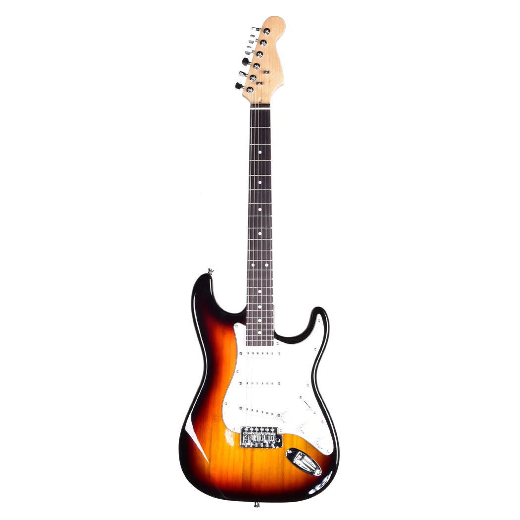 NN EG SET SB zestaw gitarowy gitara elektryczna stratocaster
