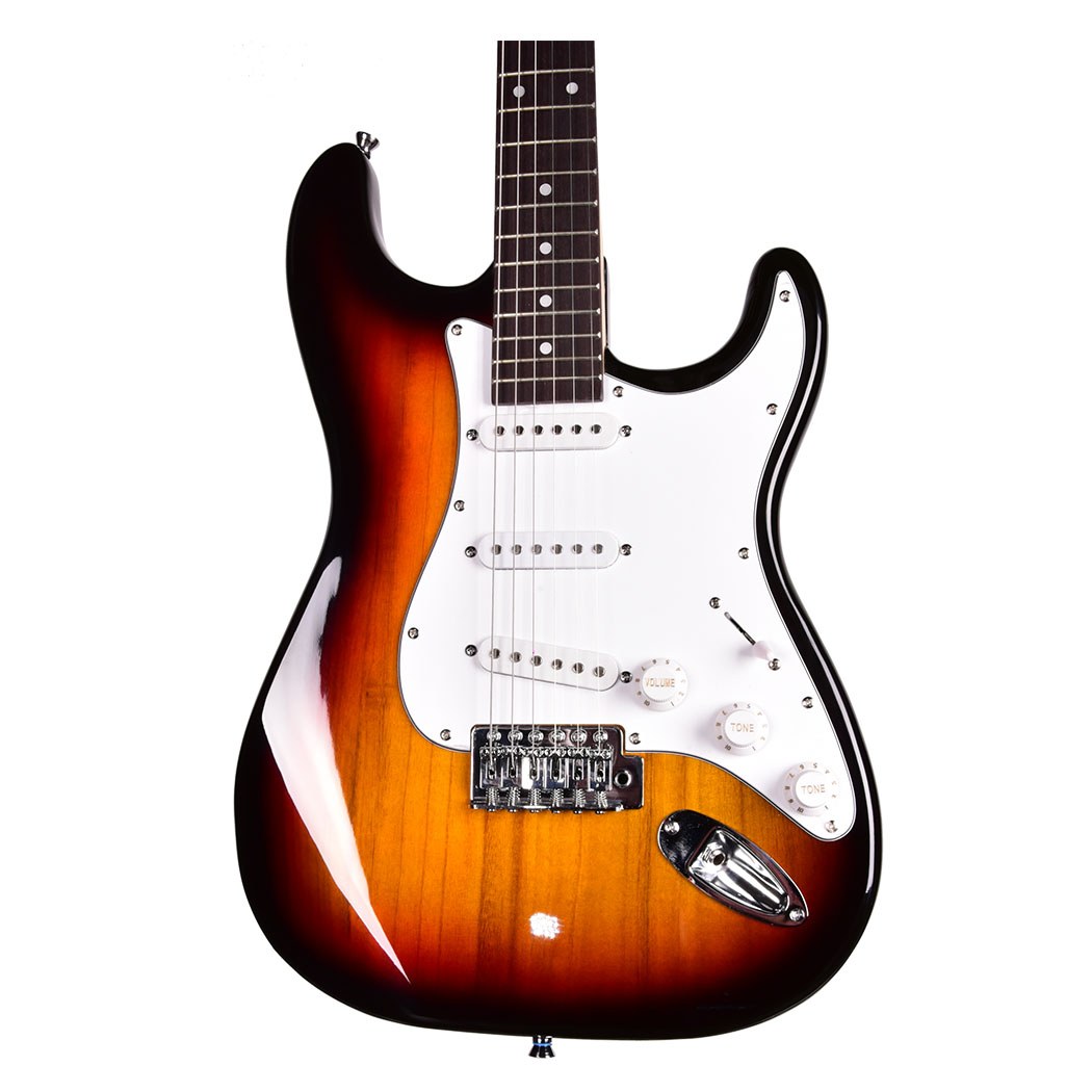 NN EG SET SB zestaw gitarowy gitara elektryczna stratocaster