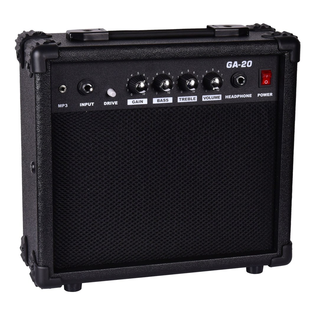 NN EG SET SB zestaw gitarowy gitara elektryczna stratocaster