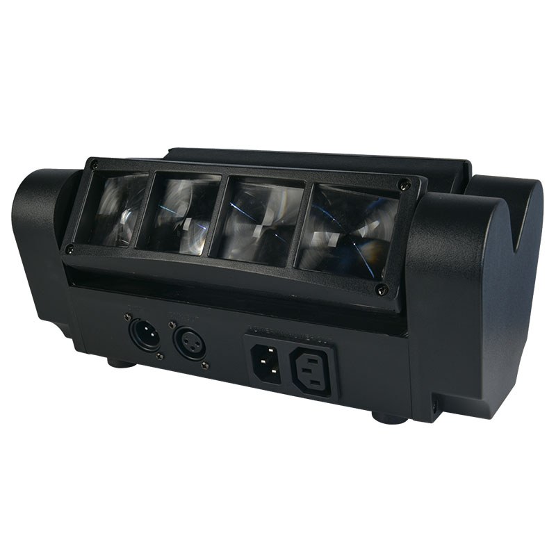 LIGHT4ME SPIDER MKII TURBO efekt LED 8x3W RGBW