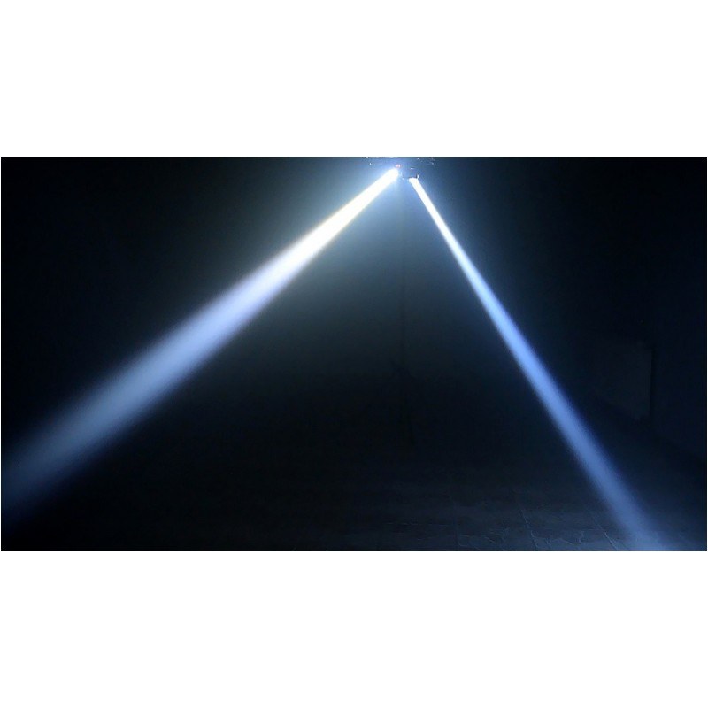 LIGHT4ME SPIDER MKII TURBO efekt LED 8x3W RGBW