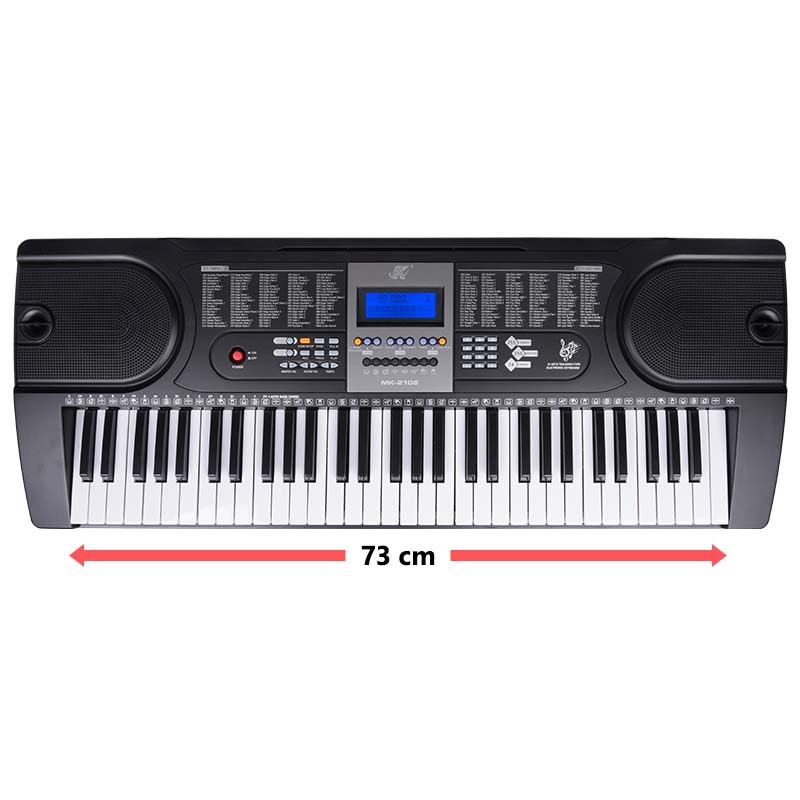MK 2106 KEYBOARD klawisze organy dla dzieci do nauki gry USB MP3 mikrofon