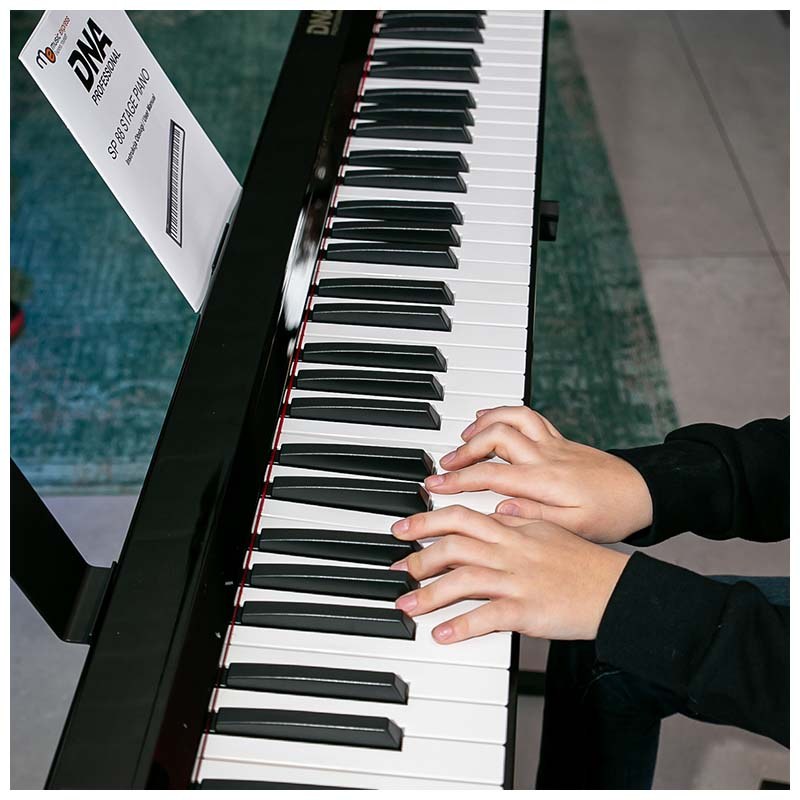 DNA SP 88 pianino cyfrowe klawisze Bluetooth MIDI