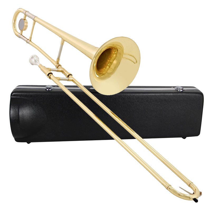 V-TONE AT 100 puzon tenorowy Bb do nauki zestaw case