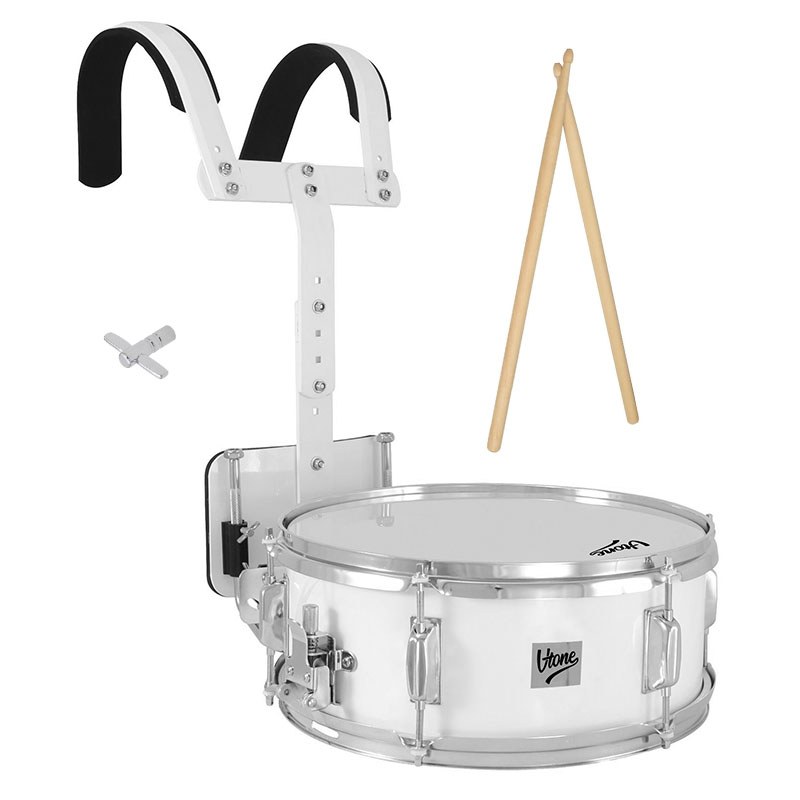 V-TONE MSD 14 bęben werbel marszowy na ramiona 14" + UPRZĄŻ PAŁKI KOMPLET