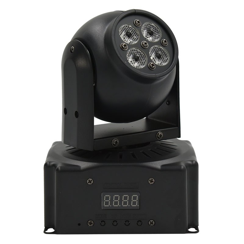 NN 408 MINI WASH głowica ruchoma LED