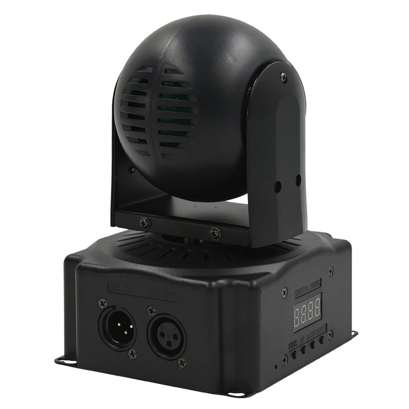 NN 408 MINI WASH głowica ruchoma LED