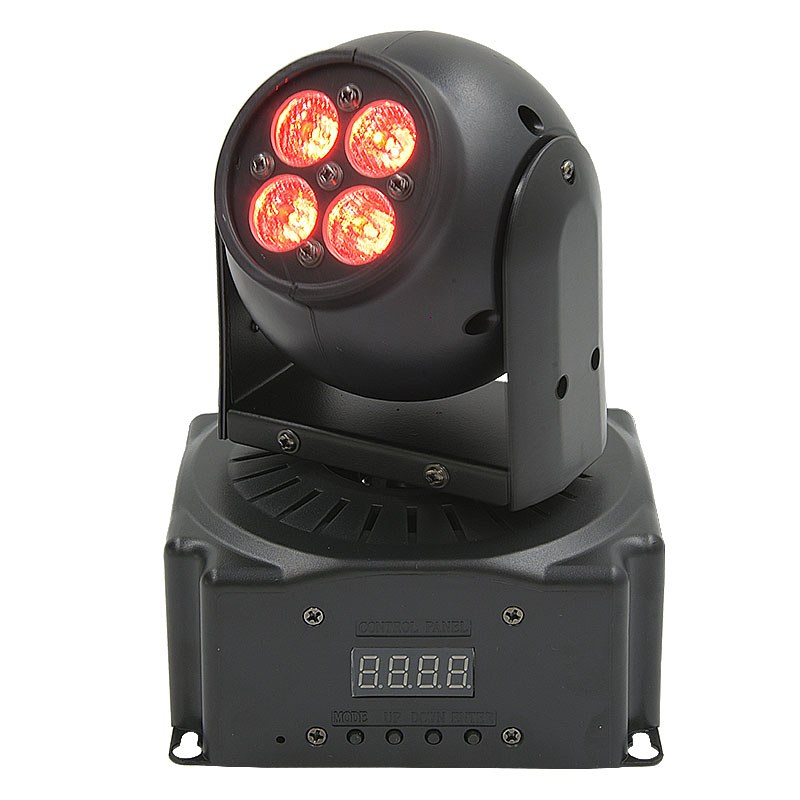 NN 408 MINI WASH głowica ruchoma LED