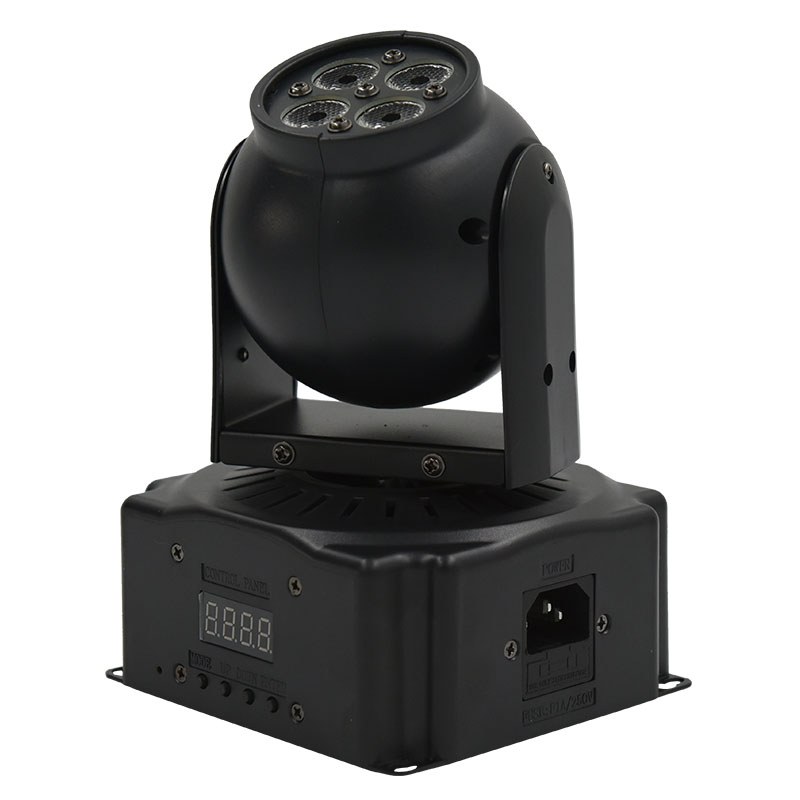 NN 408 MINI WASH głowica ruchoma LED