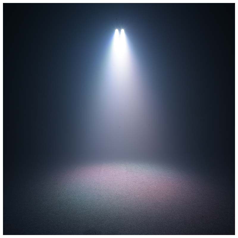 LIGHT4ME TURBO FLOWER efekt disco LED PAR UV kula laser stroboskop